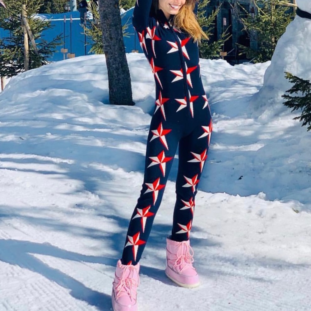 PERFECT MOMENT Star Merino Wool Jumpsuit